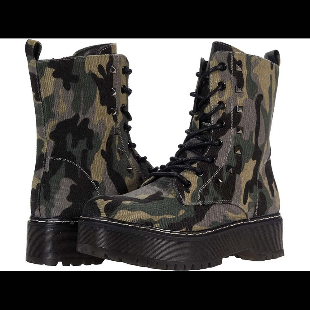 - NWT💥UNIONBAY Kamo Combat Boots💥 Sz. 7.5